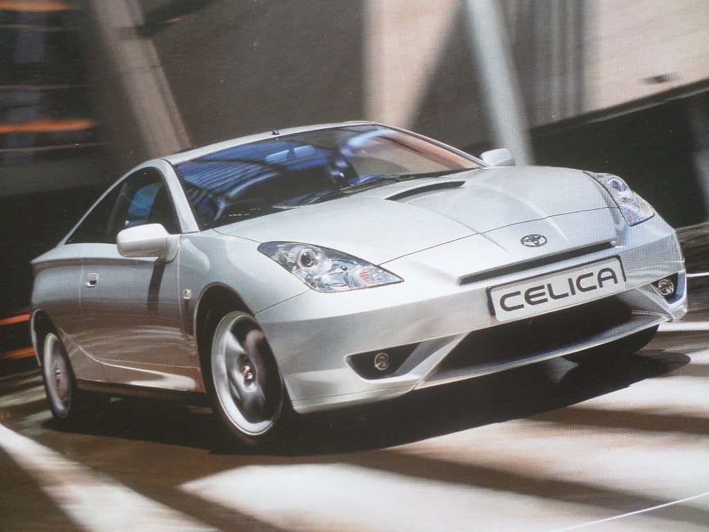 Toyota Celica VII Brochure, Ophalen of Verzenden, Toyota