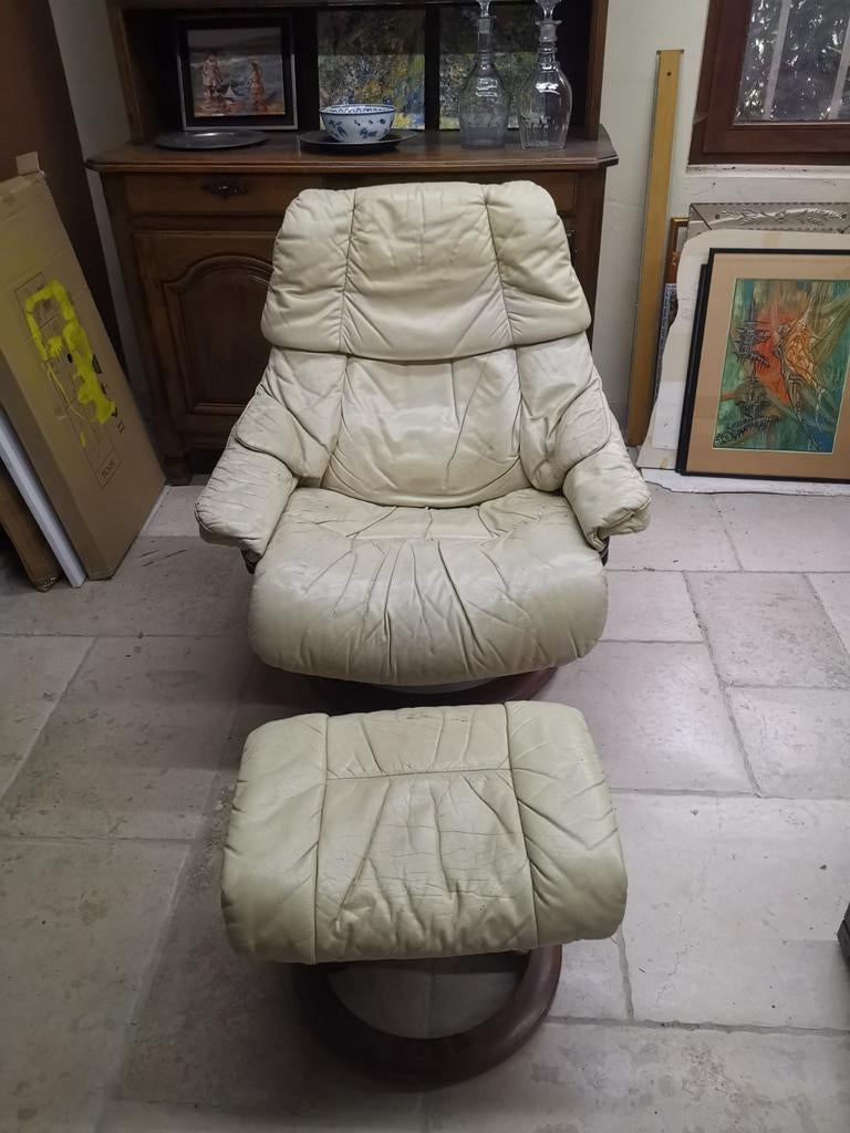 Magnifique fauteuil relax Stressless., Maison & Meubles, Fauteuils, Enlèvement