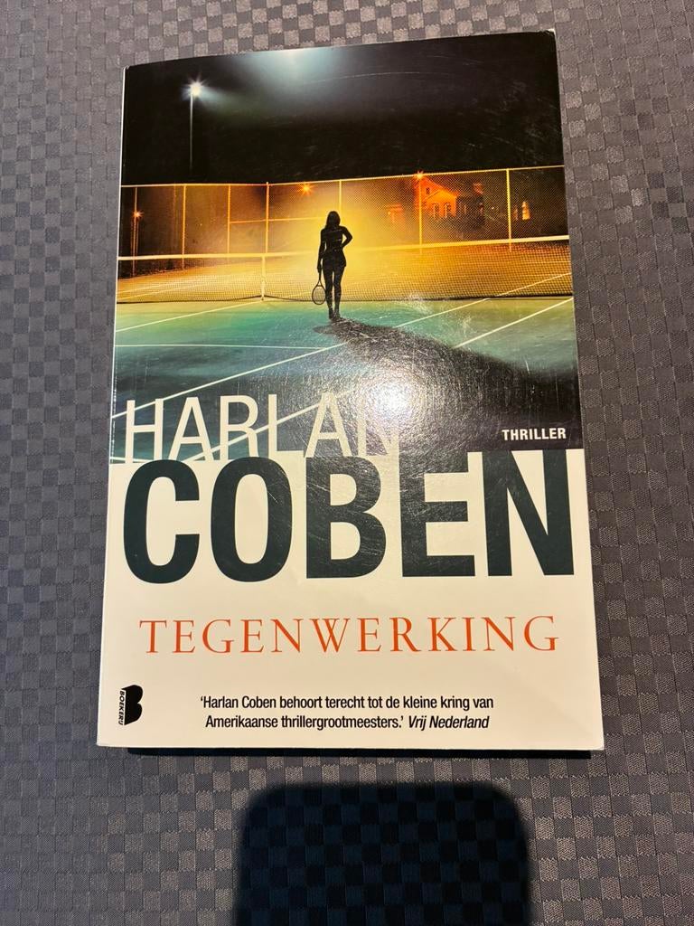 Harlan coben Tegenwerking, Ophalen of Verzenden, Gelezen, Wereld overig
