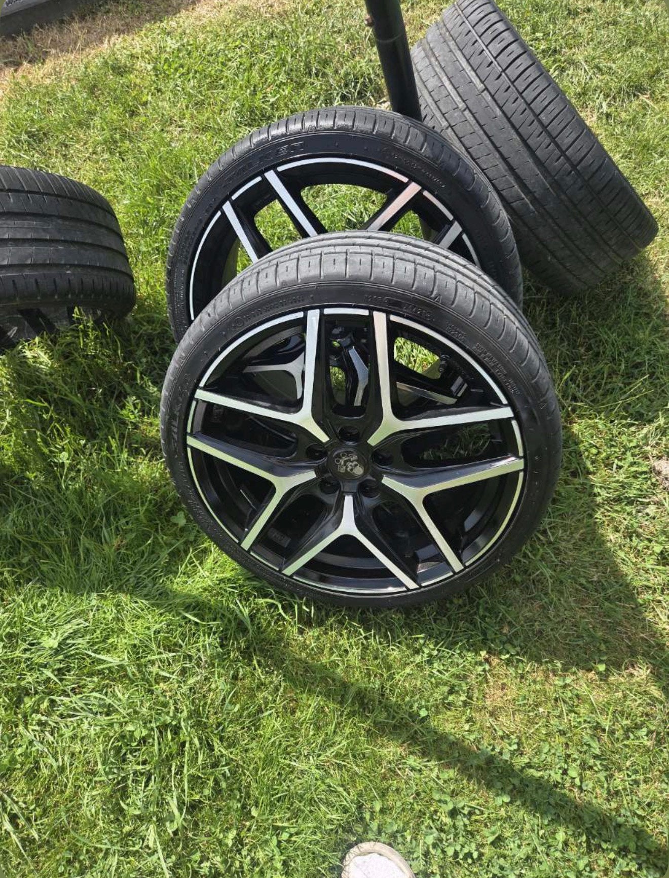 Pneu et jante mercedes, Autos : Pièces & Accessoires, Pneus & Jantes, Enlèvement, Jante(s)