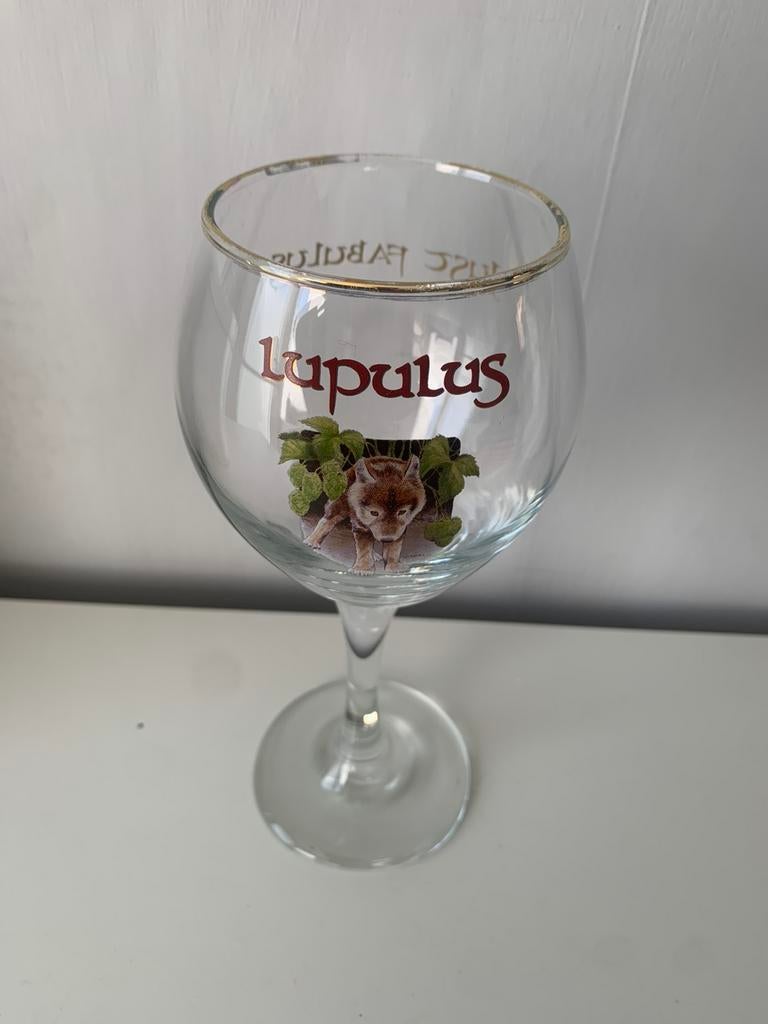 LUPULUS glas 25 cl, Ophalen of Verzenden, Nieuw