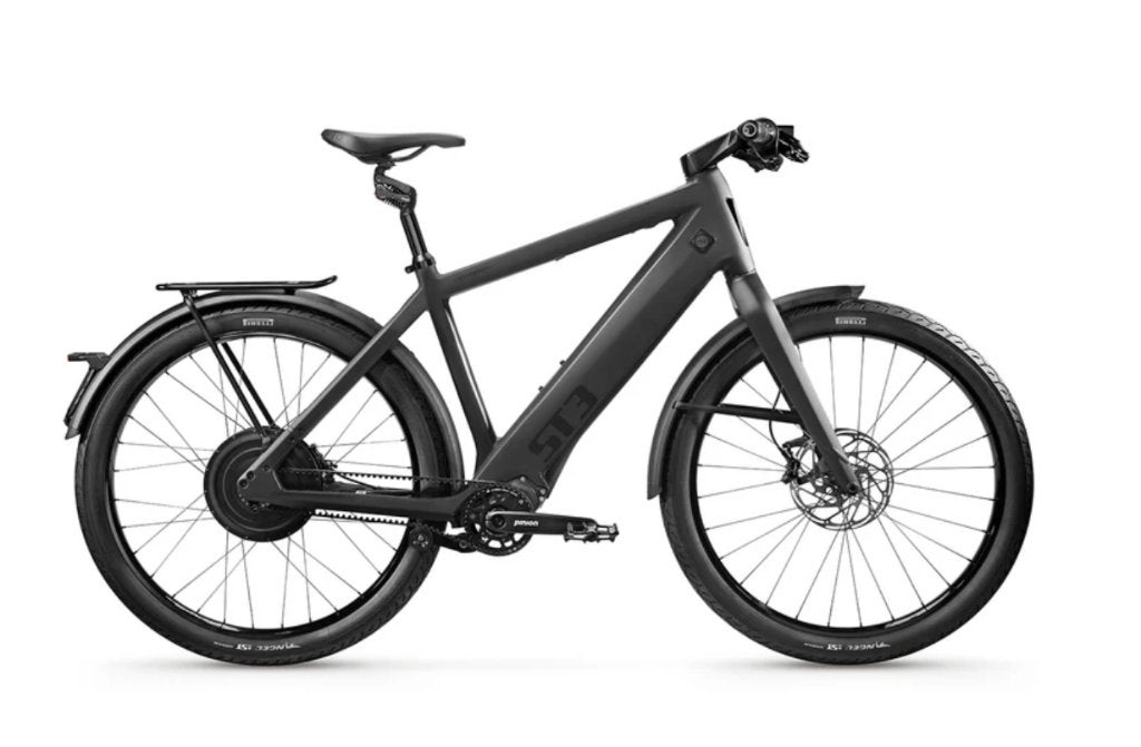Stromer ST3 Pinion, 983Wh, LARGE, Black, 23 M garantie, Ophalen, Gebruikt, 51 tot 55 cm, Stromer