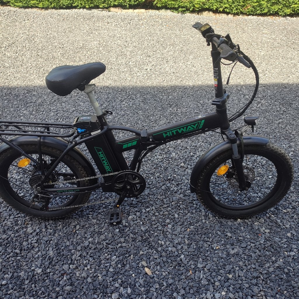 Vélo électrique pliable Hitway, Vélos & Vélomoteurs, Autres marques, Vitesses, Comme neuf, Enlèvement
