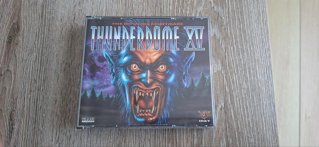 Thunderdome 15 cd, Ophalen