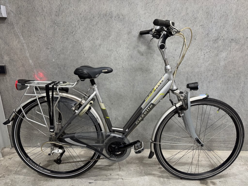 Gazelle Medeo Limited Edition damesfiets, Fietsen en Brommers, Ophalen, Gebruikt, Velgrem, 47 tot 50 cm