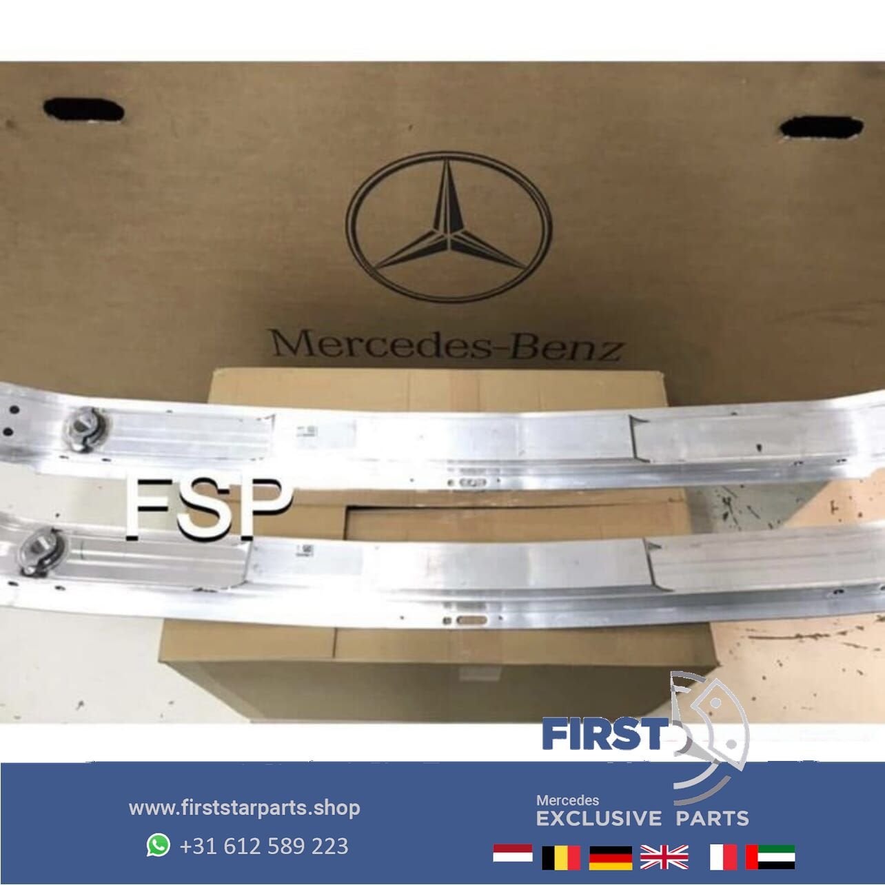 A1776202800 W118 CLA BUMPER BALK Mercedes CLA Klasse 2018-20, Utilisé, -, Avant, -
