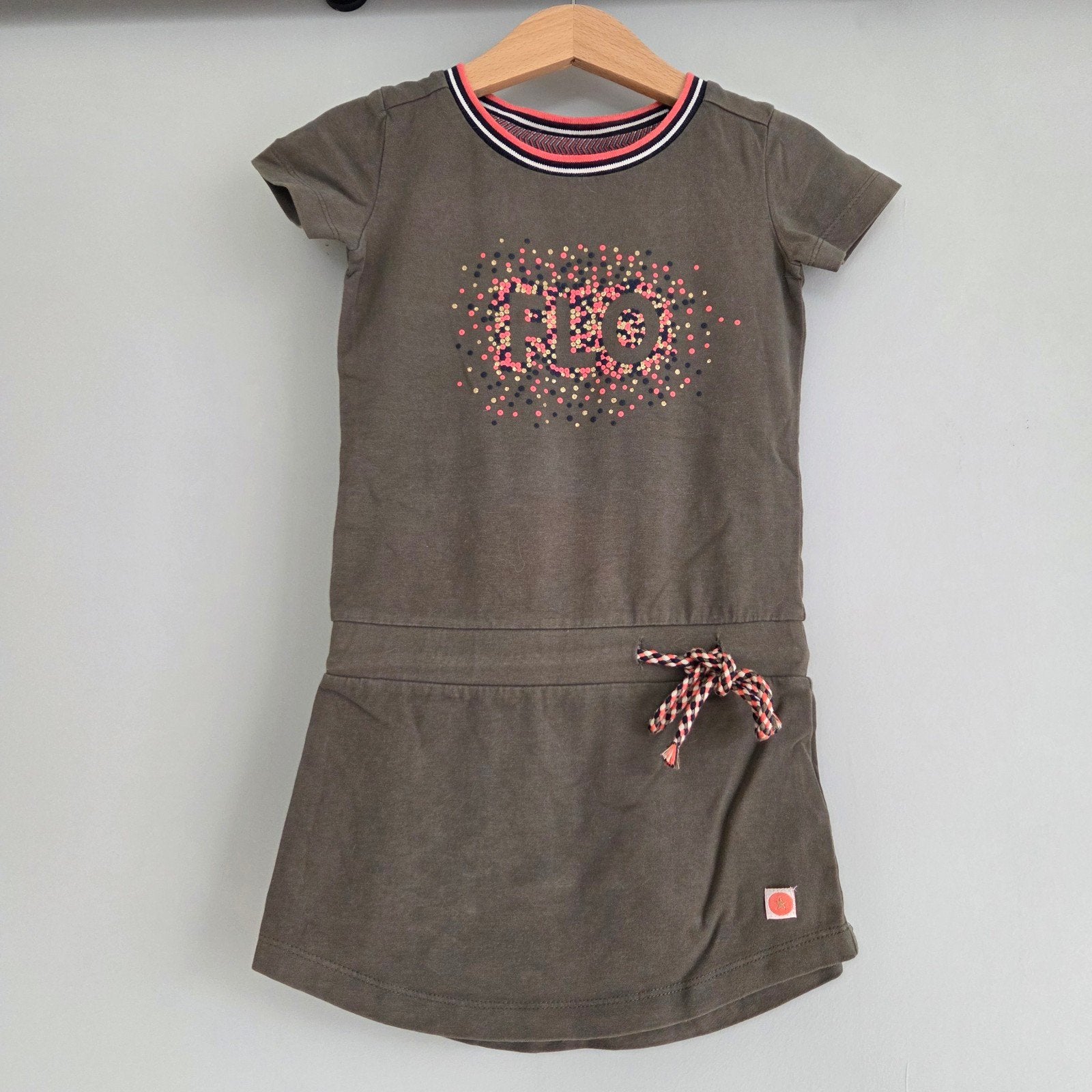 Jurk - 110 - Like Flo, Enfants & Bébés, Vêtements enfant | Taille 110, Enlèvement ou Envoi, Comme neuf, Fille, Robe ou Jupe