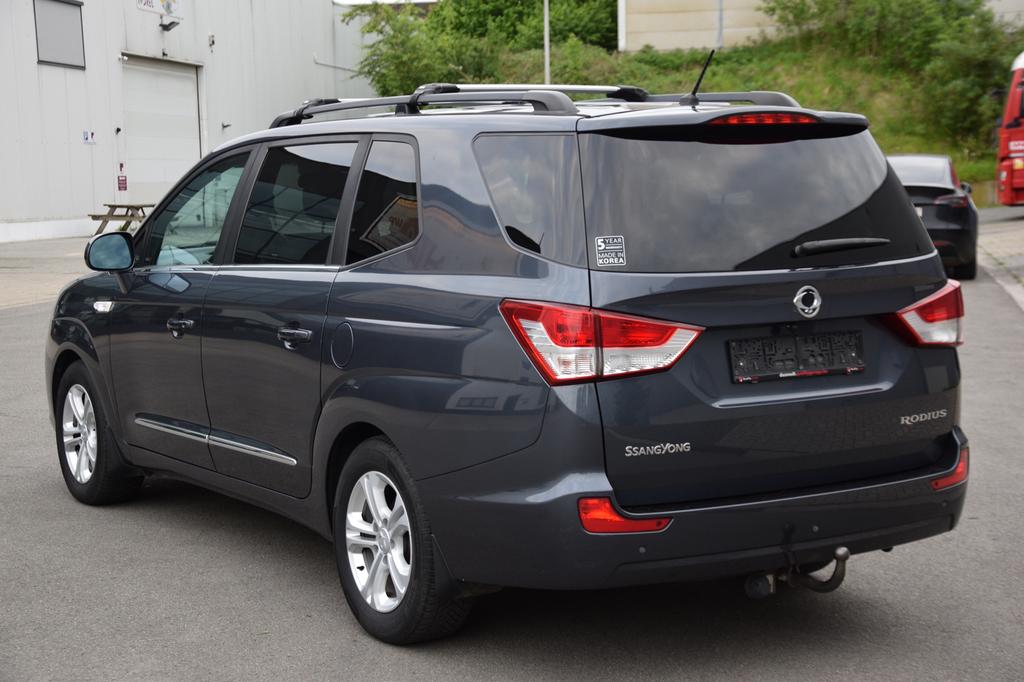 SsangYong Rodius Rodius 2.2 e-XDi 2WD Sapphire, Cuir, Achat, Entreprise, 7 places