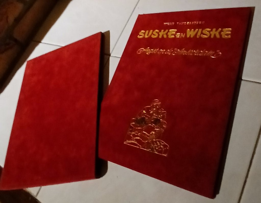 suske en wiske Angst op de Amsterdam Luxe gesigneerd, Boeken, Eén stripboek, Nieuw, Ophalen of Verzenden, Paul Geerts