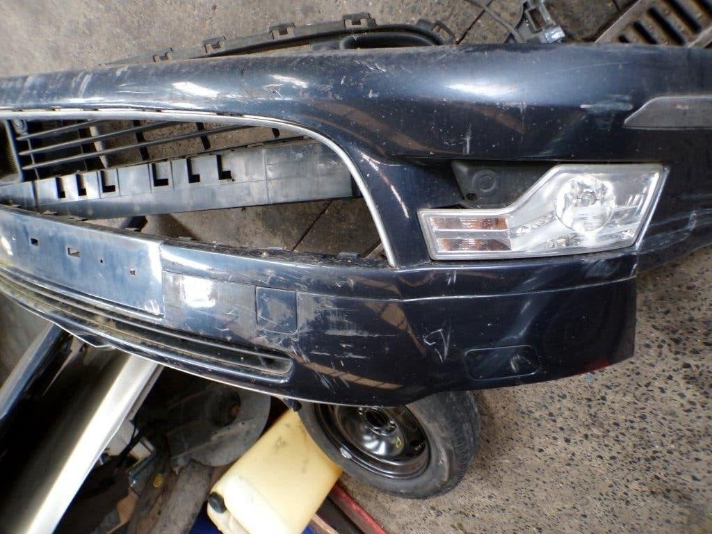 Pare choc avant Citroen C5 2 2008 LP/15473, Ophalen, Gebruikt, Voor, Bumper