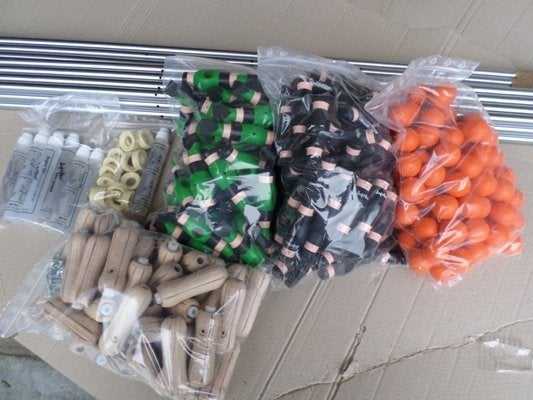 Alles voor uw biljart en tafelvoetbal., Sport en Fitness, Ophalen, Nieuw, Keu of Ballen
