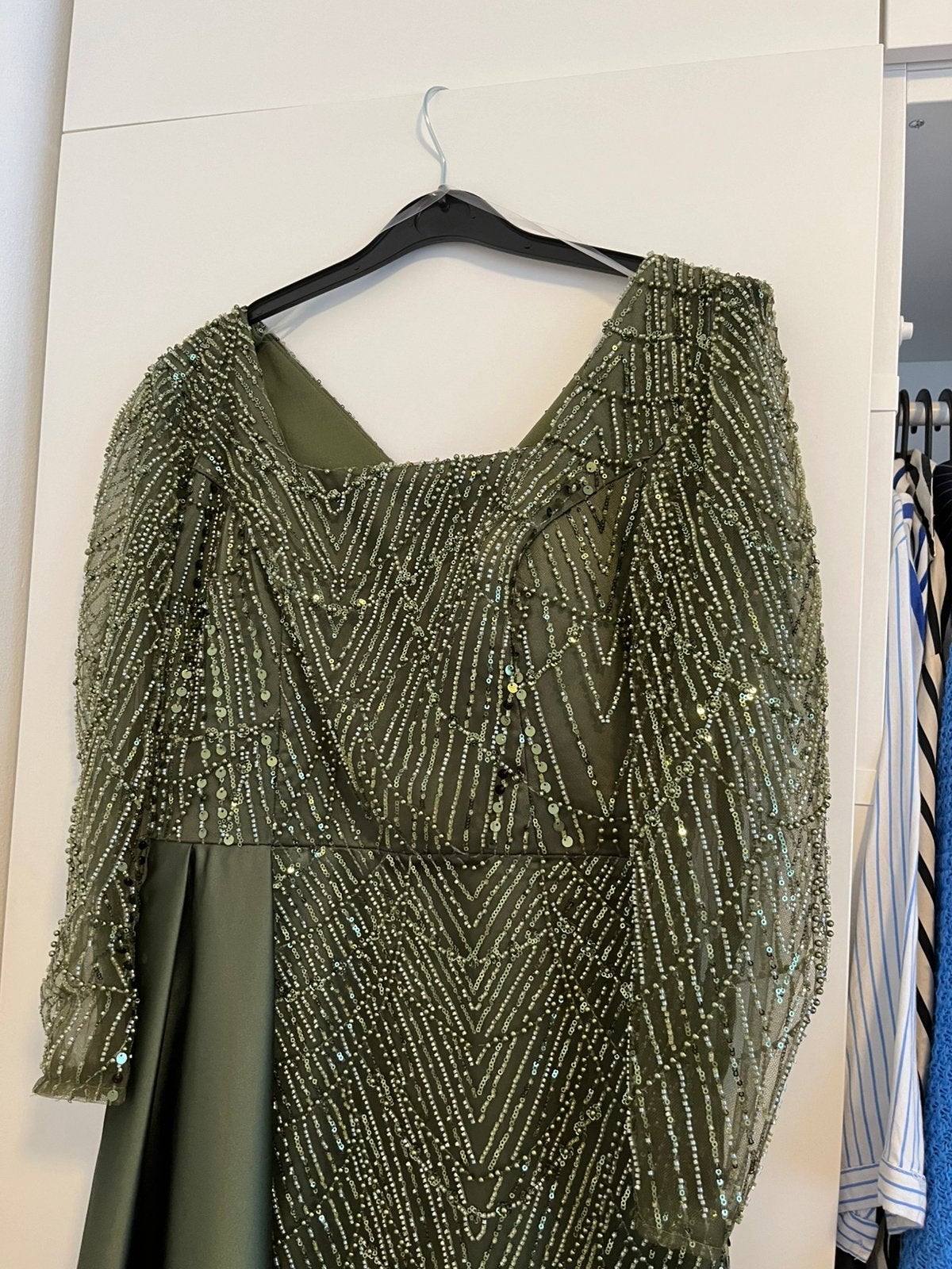 Gelegenheidsjurk, Kleding | Dames, Gelegenheidskleding, Galajurk, Gedragen, Groen, Ophalen