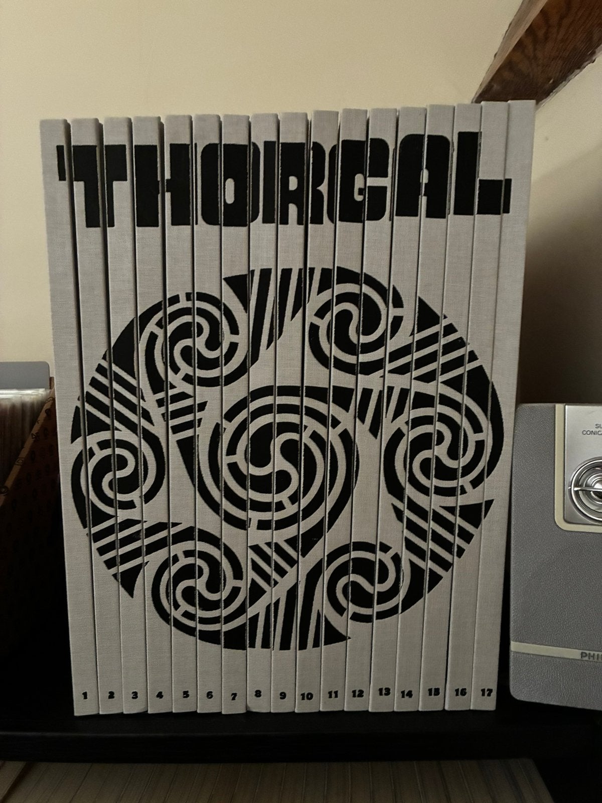 Thorgal integrale (volumes 1 à 34), Livres, Enlèvement, Comme neuf