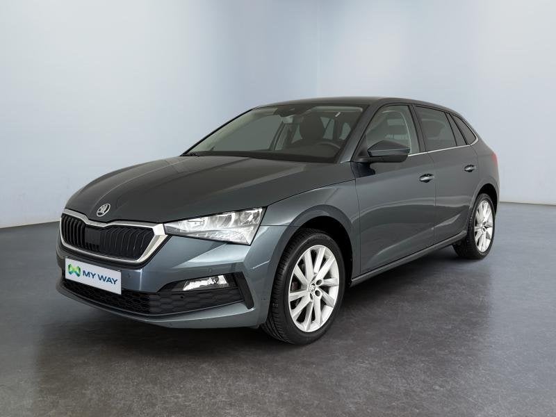 Skoda Scala Ambition | 1.0 TSI 95 CV | Capt av et arr | GPS, Autos, Skoda, Euro 6, Entreprise, Boîte manuelle, Autres couleurs