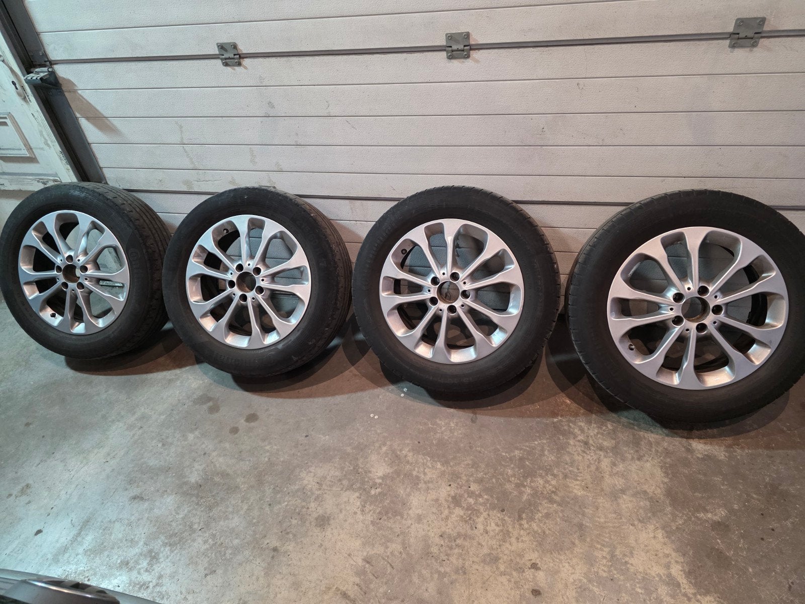 Jantes Mercedes Classe GLA (X156) — 17 pouces, 5x112, 17 pouces, Jante(s)