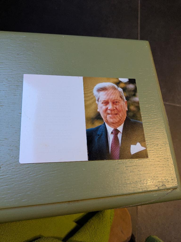 Dp Georges samyn, Verzamelen, Bidprentjes en Rouwkaarten, Ophalen of Verzenden, Bidprentje