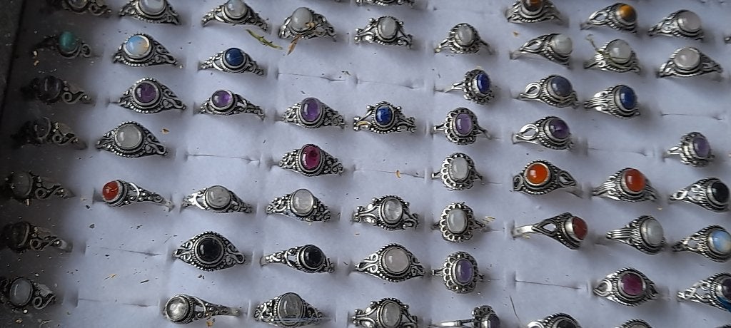 Bague pierre précieuse, Enlèvement ou Envoi, Neuf