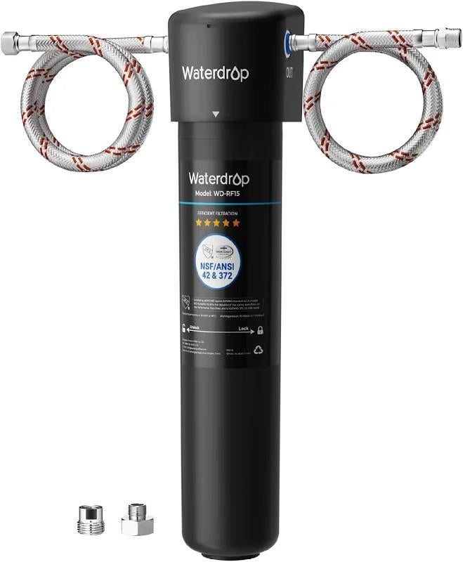 Système de filtre à eau Waterdrop 15UA Substructure, Enlèvement ou Envoi, Neuf