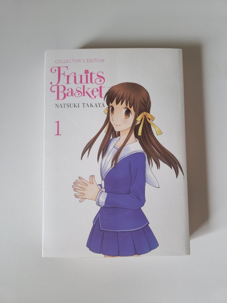 Manga: Fruit Basket vol. 1 Engels (collector's edition), Livres, Enlèvement ou Envoi, Comme neuf, Comics, Natsuki Takaya