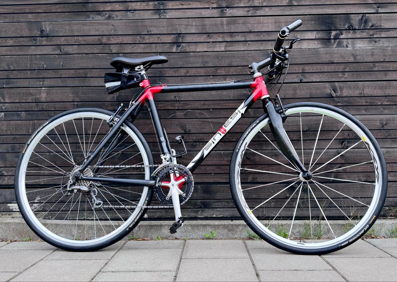 Mooie Italians Sintesi Diamant Vintage Sportfiets, 28", M54, 28 inch, 10 tot 15 versnellingen, Velgrem, Zo goed als nieuw