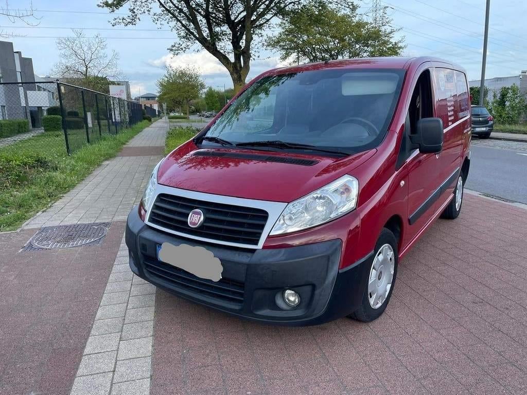 Fiat scudo 189.000km, Autos, Fiat, Achat, Entreprise, Scudo