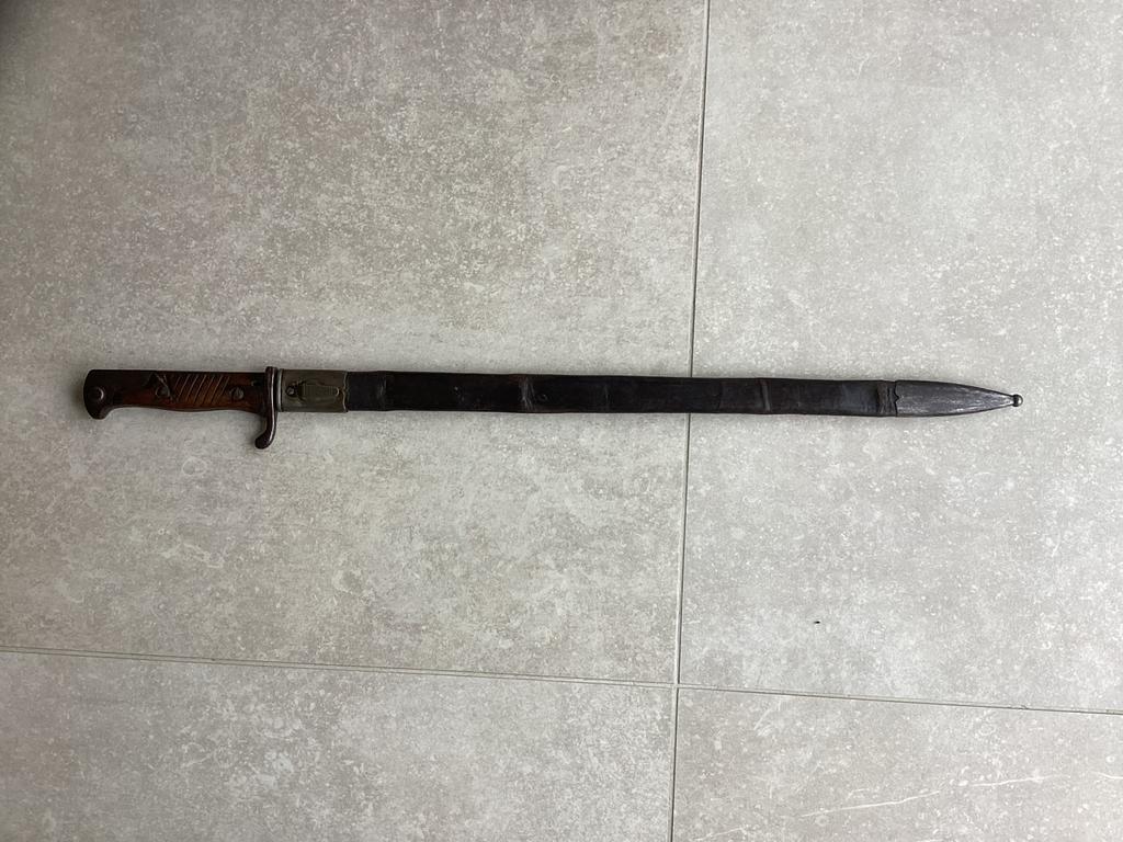 Duitse s98 bajonet, Verzamelen, Militaria | Algemeen, Ophalen of Verzenden