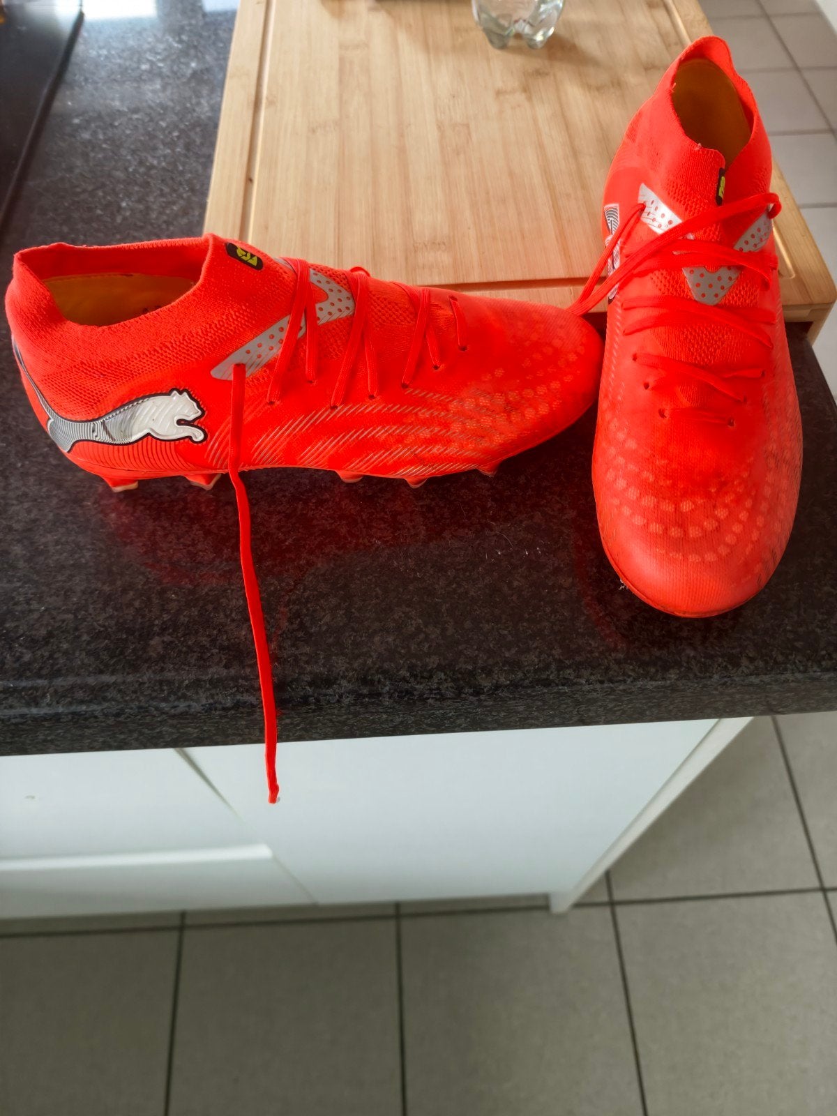 Puma Future maat 37,5- Adidas F50 Yamal 36,2/3, Enlèvement, Comme neuf, Chaussures