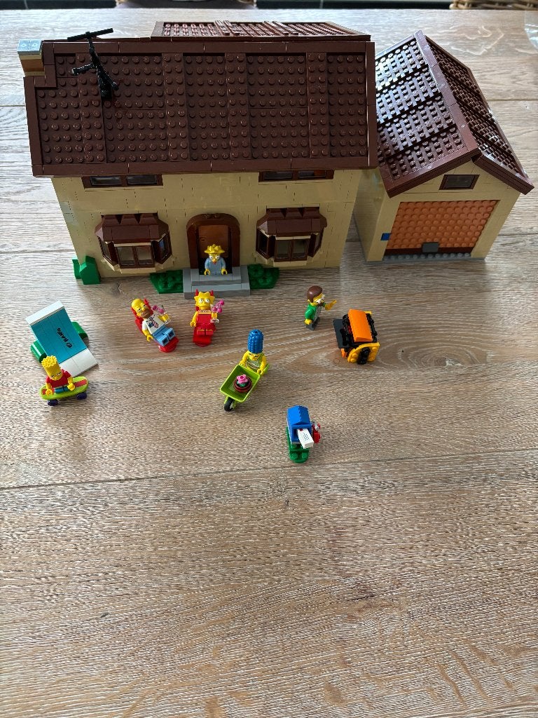 LEGO SIMPSON HUIS, Ophalen, Overige thema's, Lego, Zo goed als nieuw
