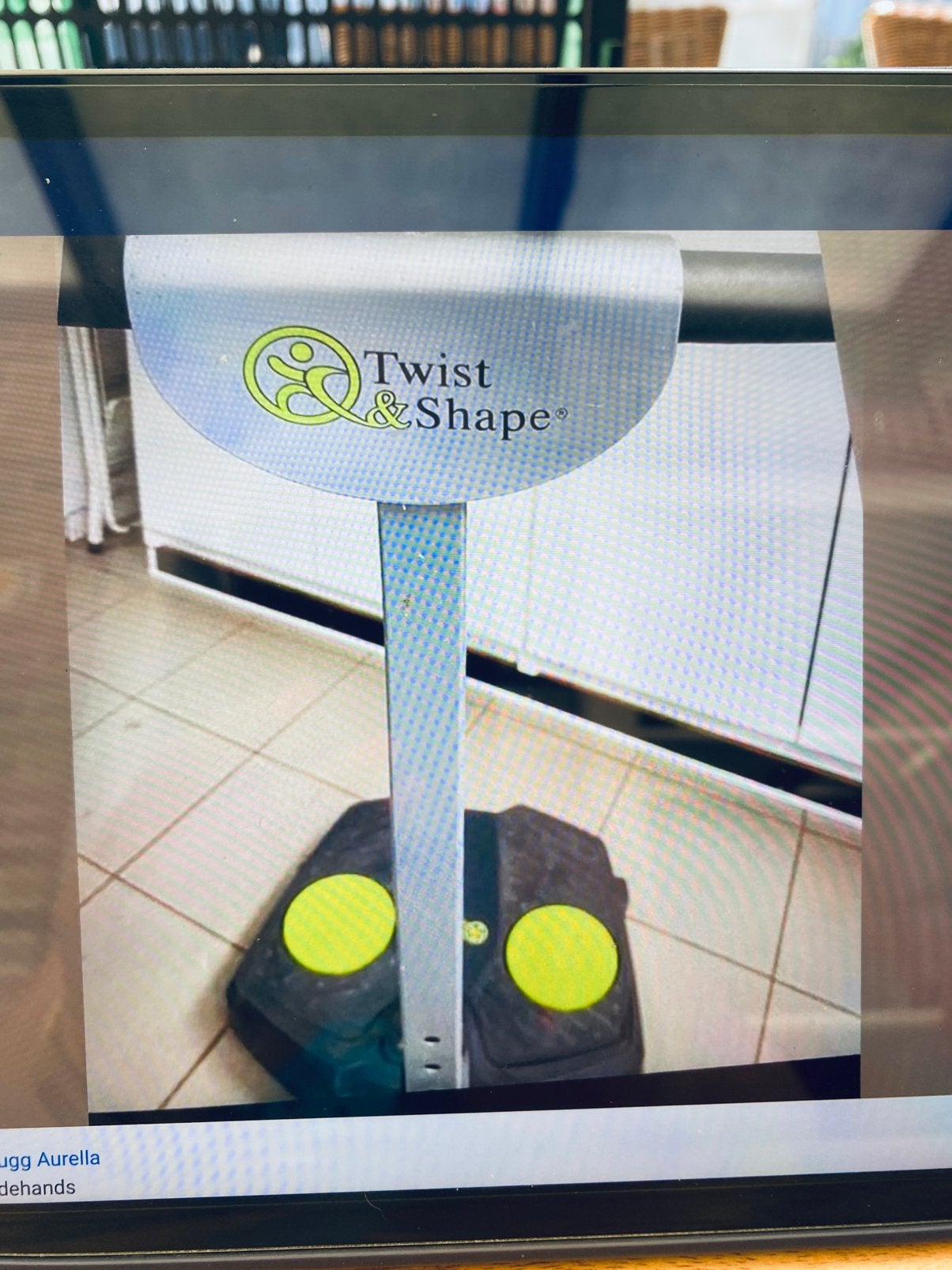 Fitness toestel, Ophalen, Zo goed als nieuw