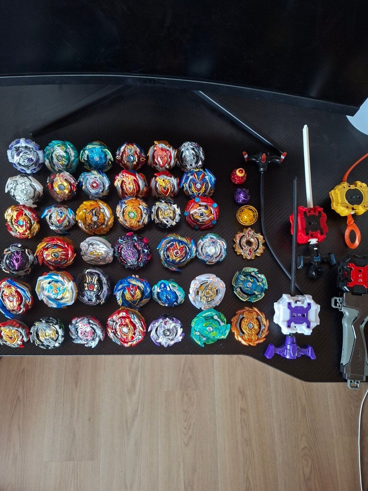 Lot beyblades, Ophalen of Verzenden