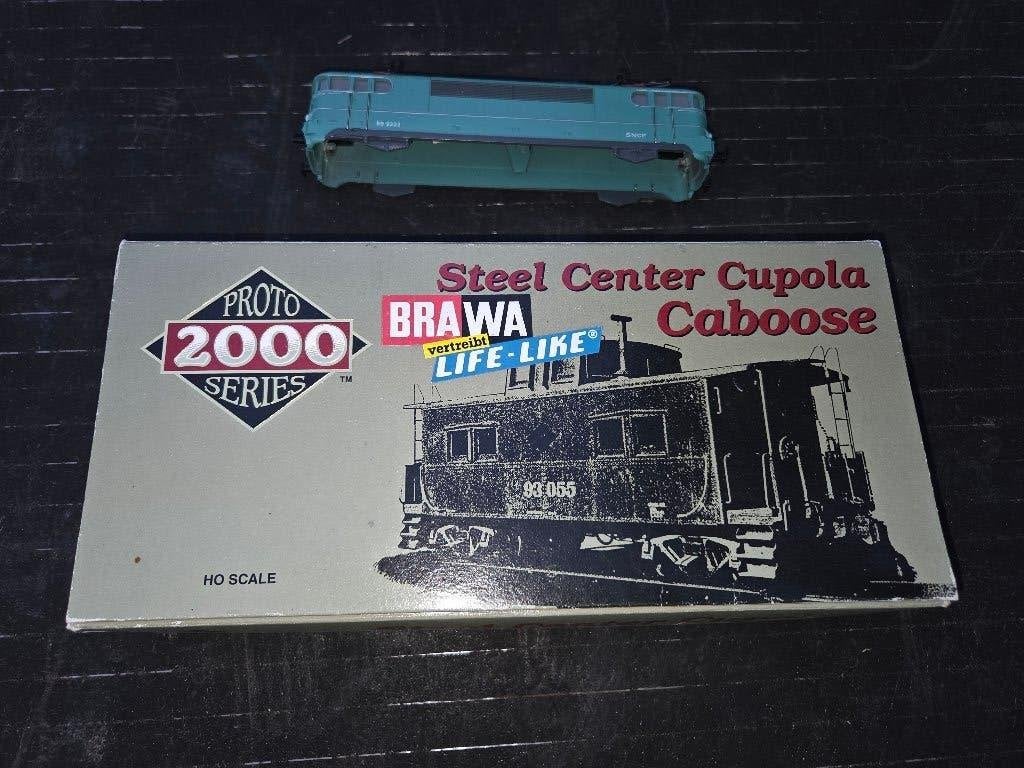 COQUE LOCOMOTIVE EB FER SNCF MÄRKLIN + WAGO, Autres marques, Utilisé, Locomotive, Courant continu ou Courant alternatif