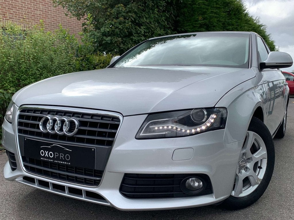 Audi A4 BERLINE 2.0 TDI 136CV / Xenon / LED / Cuir / Gps / C, Auto's, 4 deurs, Beige, 1535 kg, 136 pk
