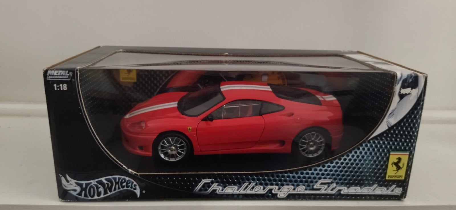 Ferrari modellen 1/18, Hobby & Loisirs créatifs, Enlèvement ou Envoi