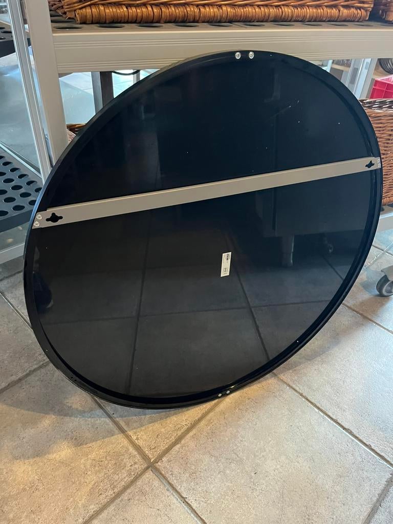 Ikea ronde spiegel diameter 80 cm, Huis en Inrichting, Ophalen, Nic.debruyne@gmail.com, Ikea, Rond