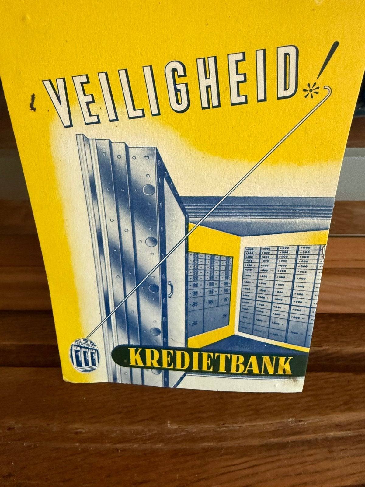 Banque de crédit, Enlèvement ou Envoi, 1960 à 1980, Non affranchie, Flandre Orientale
