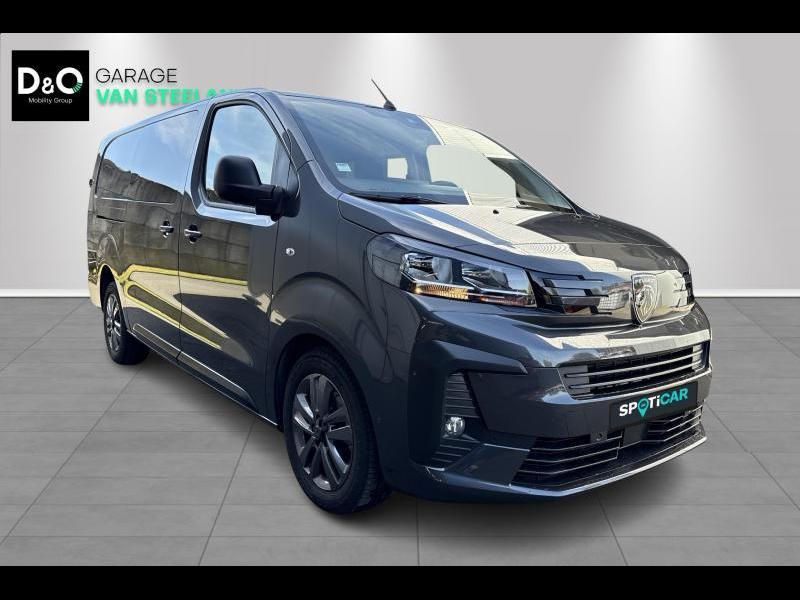 Peugeot Expert Double Cabine 5PL -GPS-VISION-COMFORT-, Autos, Peugeot, 177 ch, Argent ou Gris, Achat, Euro 6