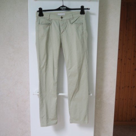 Broek nieuw kaki Fabiana Filippi mt 38 (it 42), Kleding | Dames, Maat 38/40 (M), Nieuw, Ophalen of Verzenden, Lang