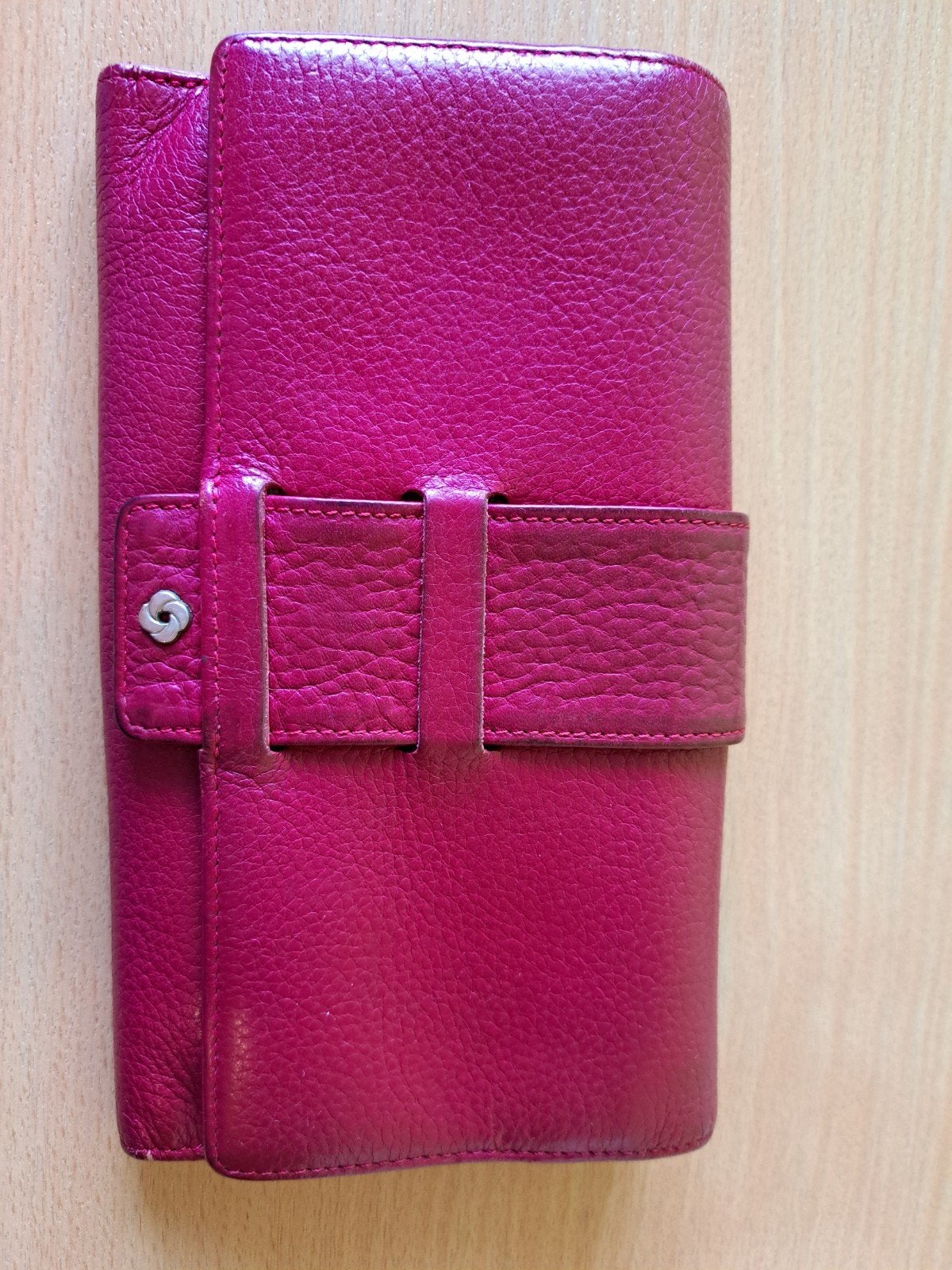Samsonite portefeulle XL, Handtassen en Accessoires, Portemonnees, Overige merken, Ophalen of Verzenden, Zo goed als nieuw, Leder