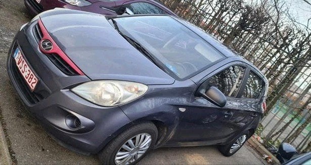 Hyundai i20 Diesel uit het jaar 2011, Auto's, Particulier, Zilver of Grijs, Te koop, I20