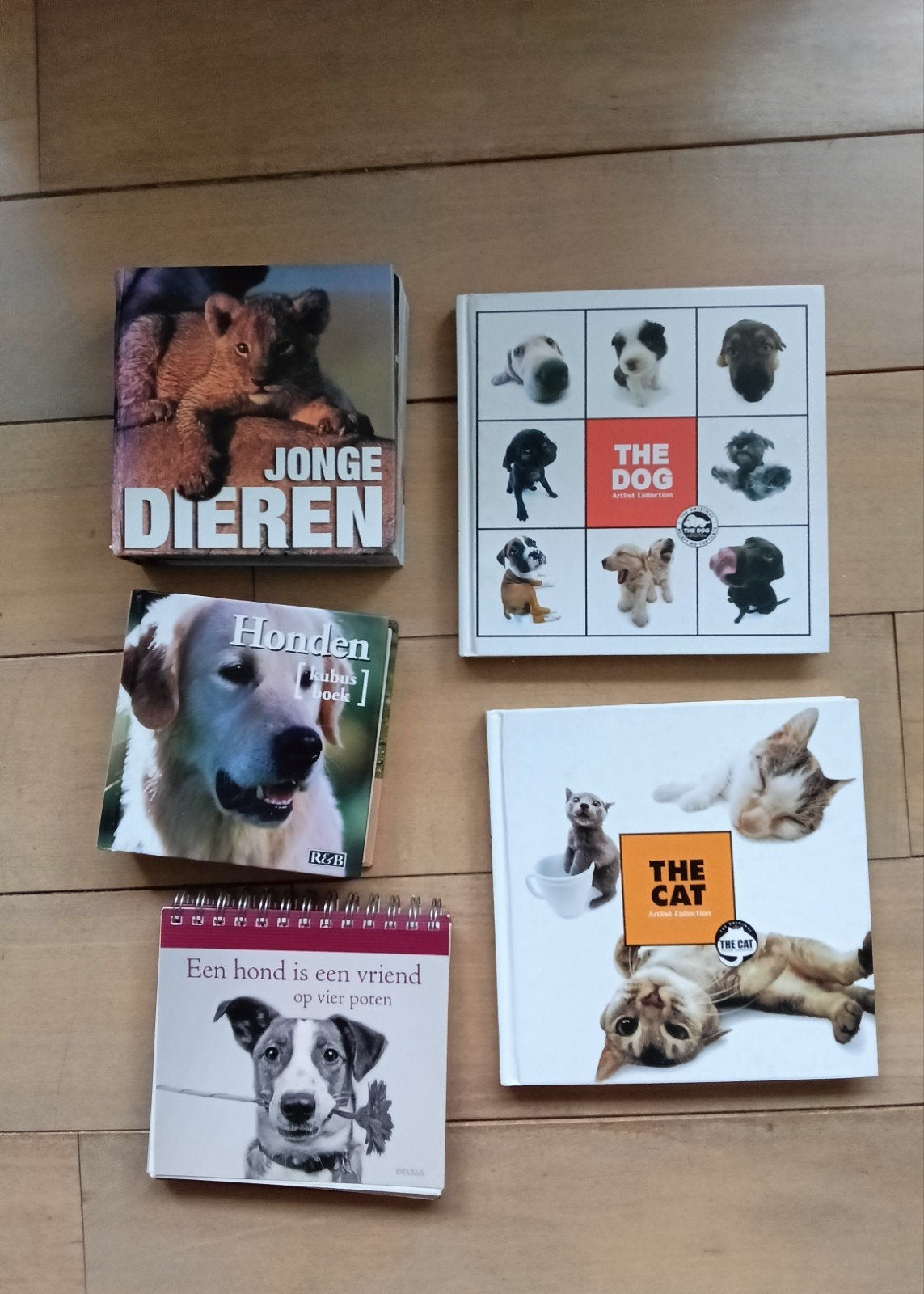 5 dierenboeken, Ophalen of Verzenden
