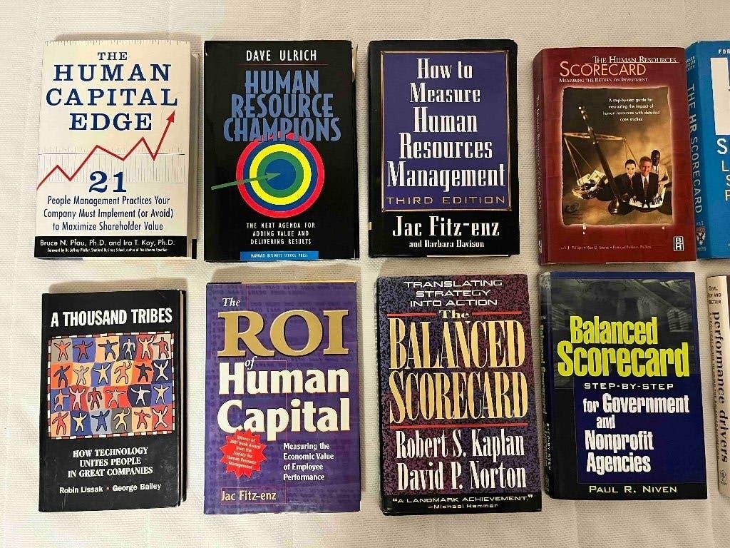 Balanced Scorecard & HR-management set v. 15 boeken - Engels, Ophalen of Verzenden, Gelezen