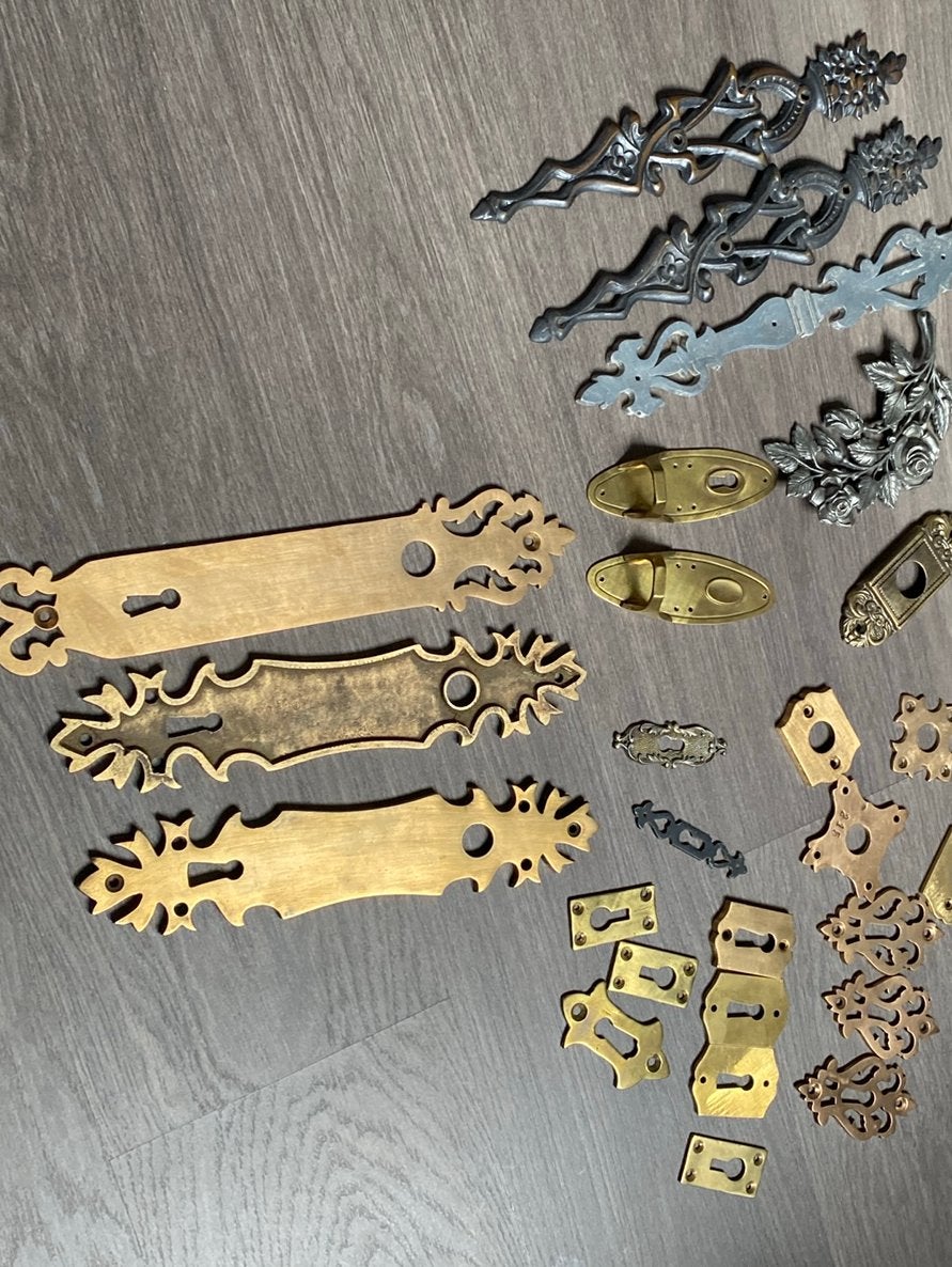 Assortiment antiek beslag, Enlèvement ou Envoi, Comme neuf