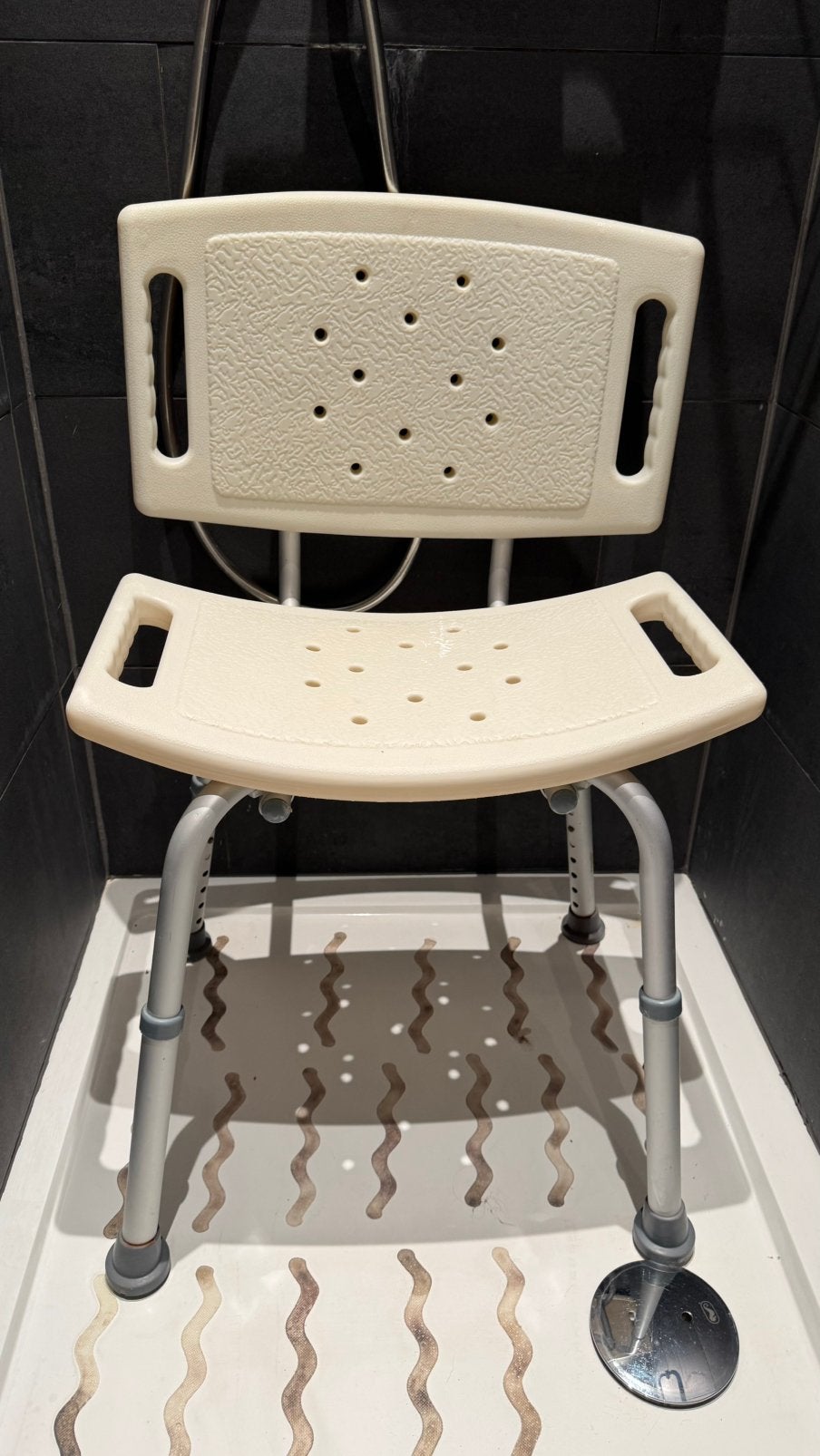 Chaise de douche personne âgée / handicapée (offre?), Enlèvement, Utilisé