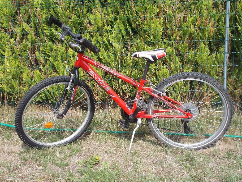 Vélo enfant, Vélos & Vélomoteurs, Enlèvement, Comme neuf, Frein sur jante, 20 pouces ou plus