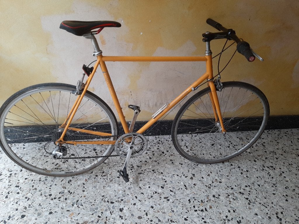 Racefiets (9 versnellingen merk:Eddy Merckx MX), Enlèvement