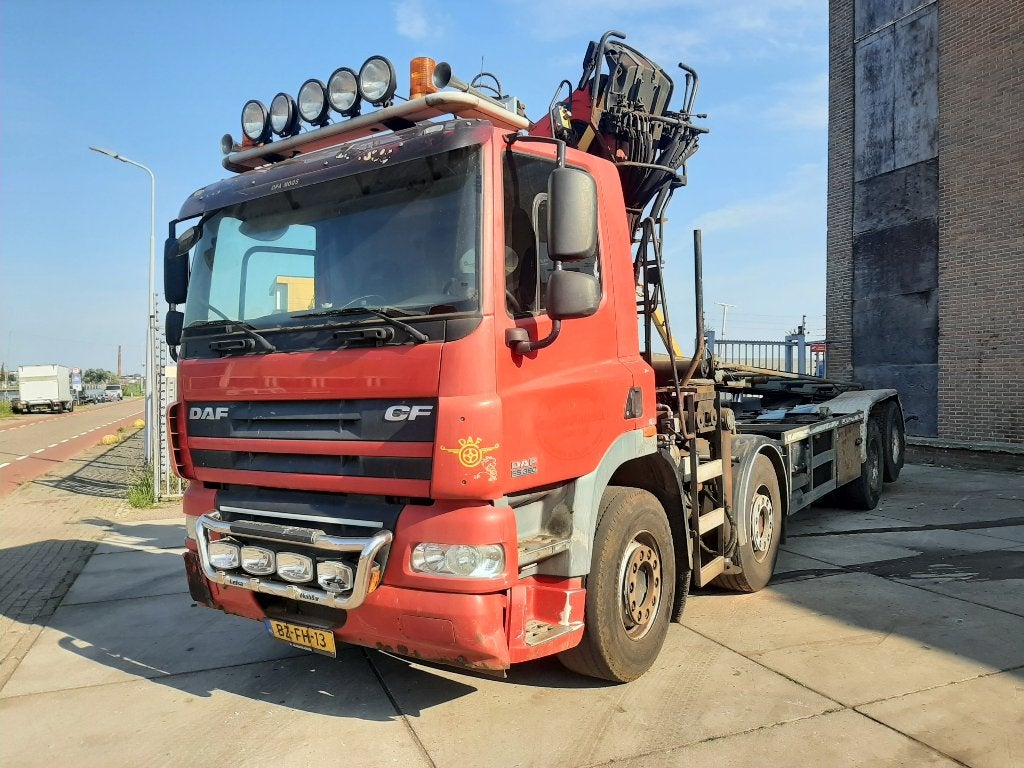 2 cabines DAF LF et CF / 2300 assen, Enlèvement, Utilisé, DAF, Carrosserie et Tôlerie