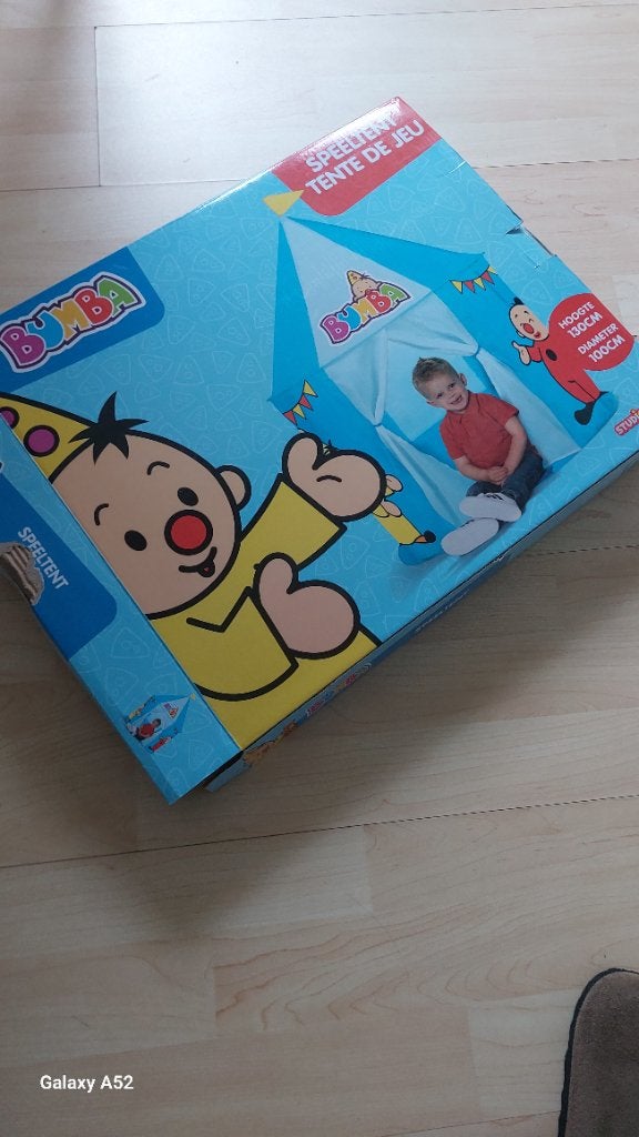 Bumba tentje, Kinderen en Baby's, Ophalen, Zo goed als nieuw