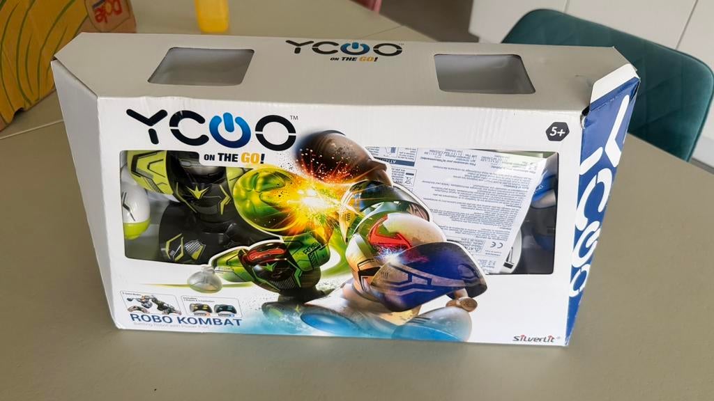 Jeu de combat double, Enlèvement ou Envoi, Comme neuf