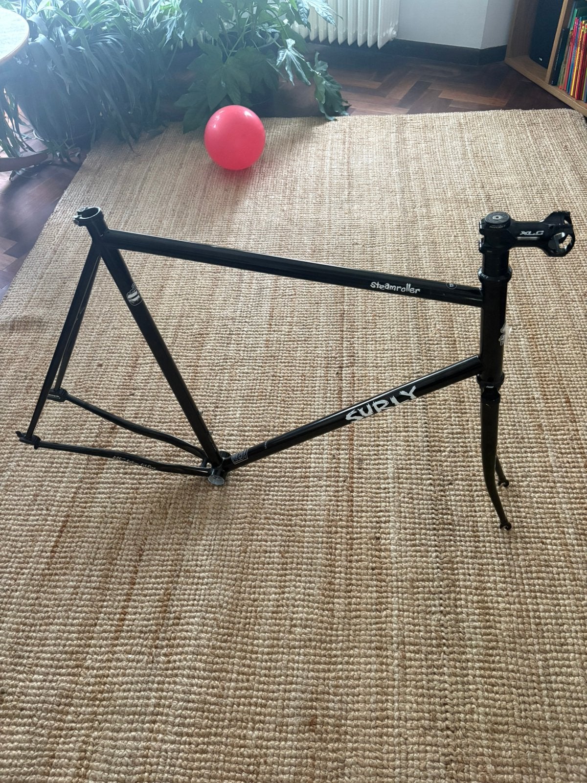 Surly Steamroller, Fietsen en Brommers, Ophalen, Zo goed als nieuw