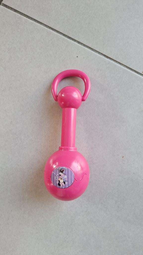 Rammelaar Disney Minnie Mouse, Ophalen of Verzenden, Rammelaar